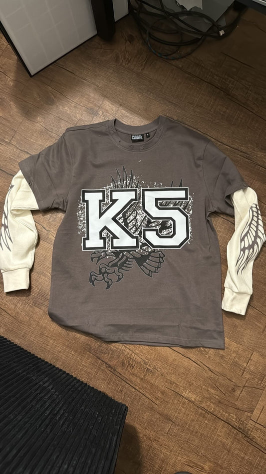 K5 skater tee